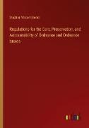 Regulations for the Care, Preservation, and Accountability of Ordnance and Ordnance Stores