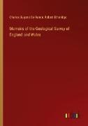 Memoirs of the Geological Survey of England and Wales