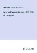 Memoirs of Napoleon Bonaparte; 1799-1800