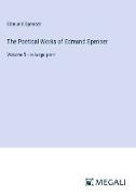 The Poetical Works of Edmund Spenser