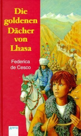 Die goldenen Dächer von Lhasa