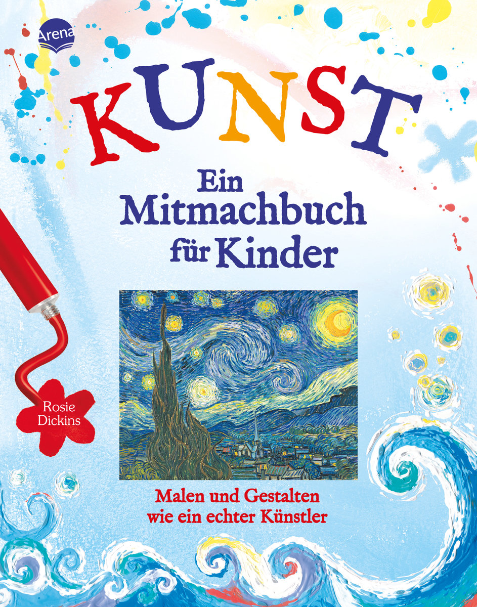 Kunst - Ein Mitmachbuch für Kinder