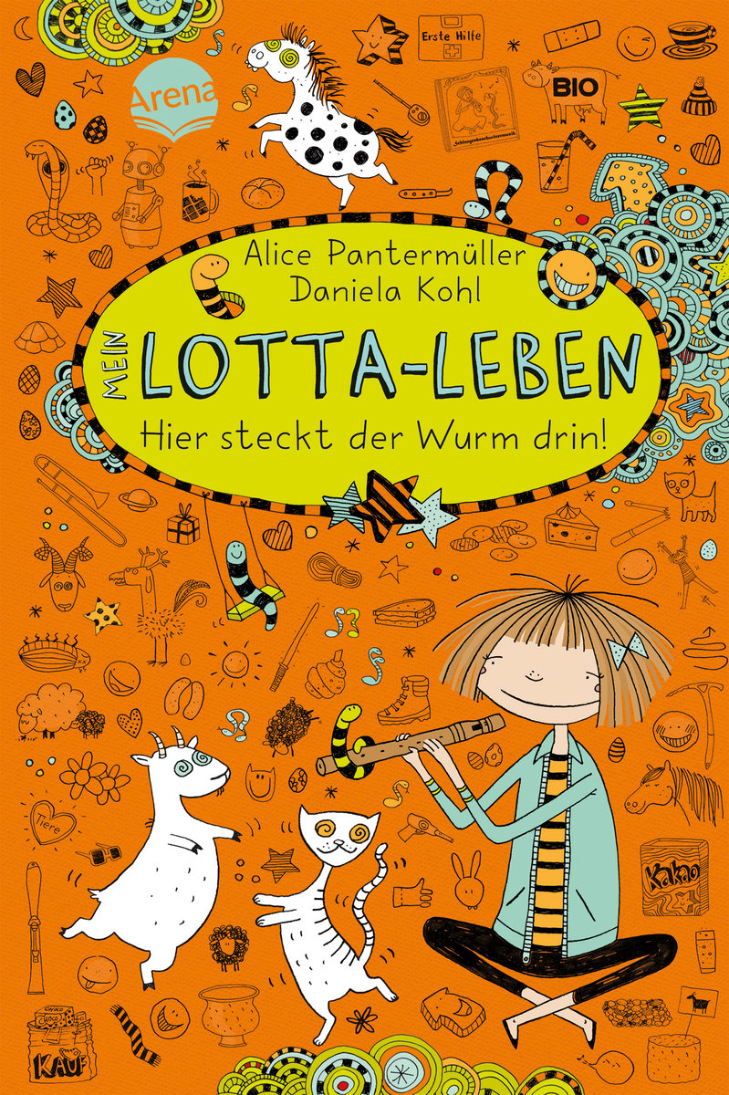 Mein Lotta-Leben 03, Hier steckt der Wurm drin!