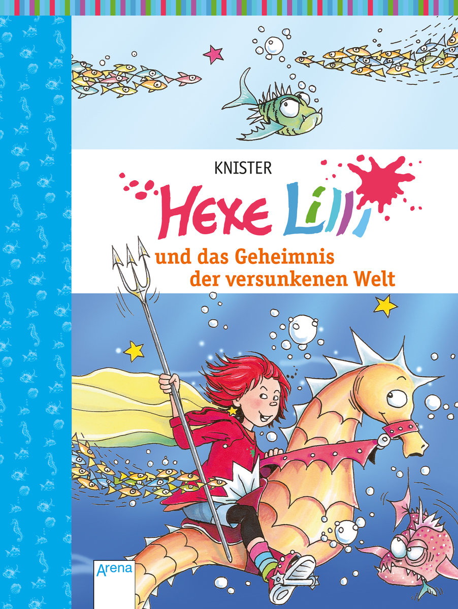 Hexe Lilli und das Geheimnis der versunkenen Welt Band 8