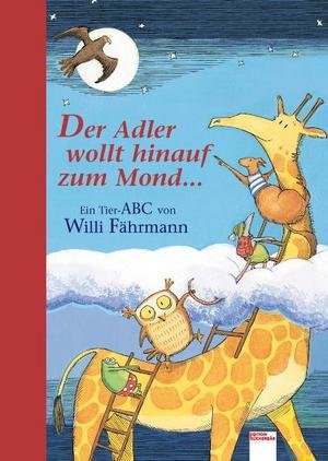 Der Adler wollt hinauf zum Mond...