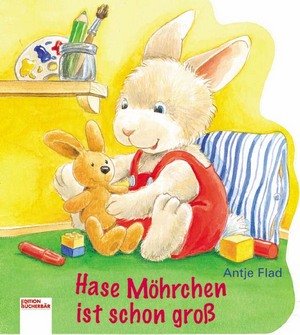 Hase Möhrchen ist schon gross