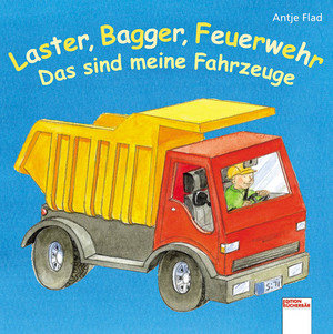 Laster, Bagger und Feuerwehr / Leporello