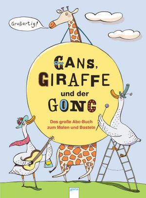 Gans, Giraffe und der Gong