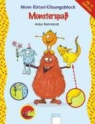 Mein Rätsel-Übungsblock - Monsterspaß