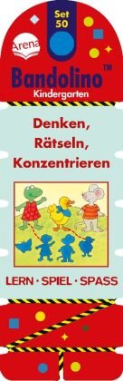 Denken, Rätseln, Konzentrieren - Bandolino (Spiele)