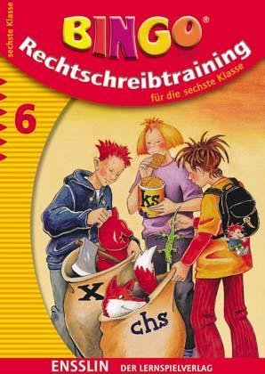 Rechtschreibtraining 6. Kl. - Bingo Logo