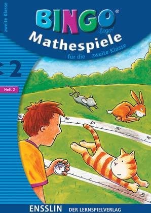 Mathespiele 2 Heft 2 für die 2. Klasse