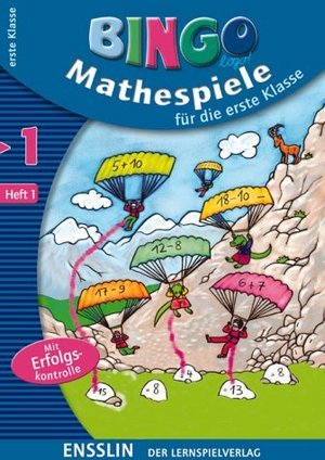 Mathespiele 1. Klasse, Heft 1 - Bingo Logo