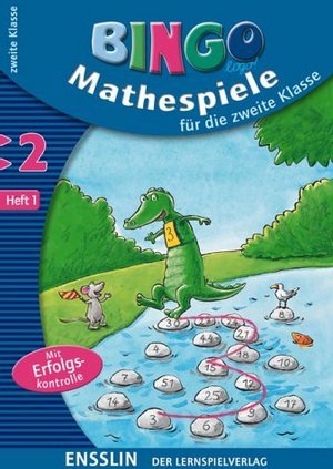 Mathespiele 2. Klasse, Heft 1 - Bingo Logo