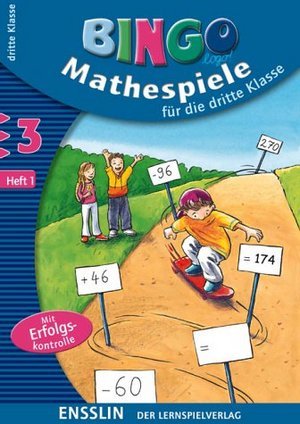 Mathespiele 3. Klasse, Heft 1 - Bingo Logo