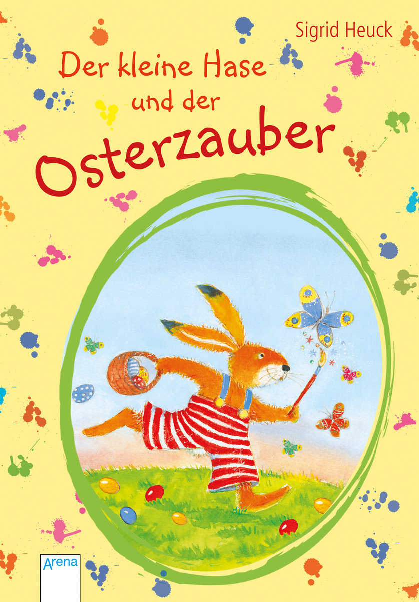 Der kleine Hase und der Osterzauber