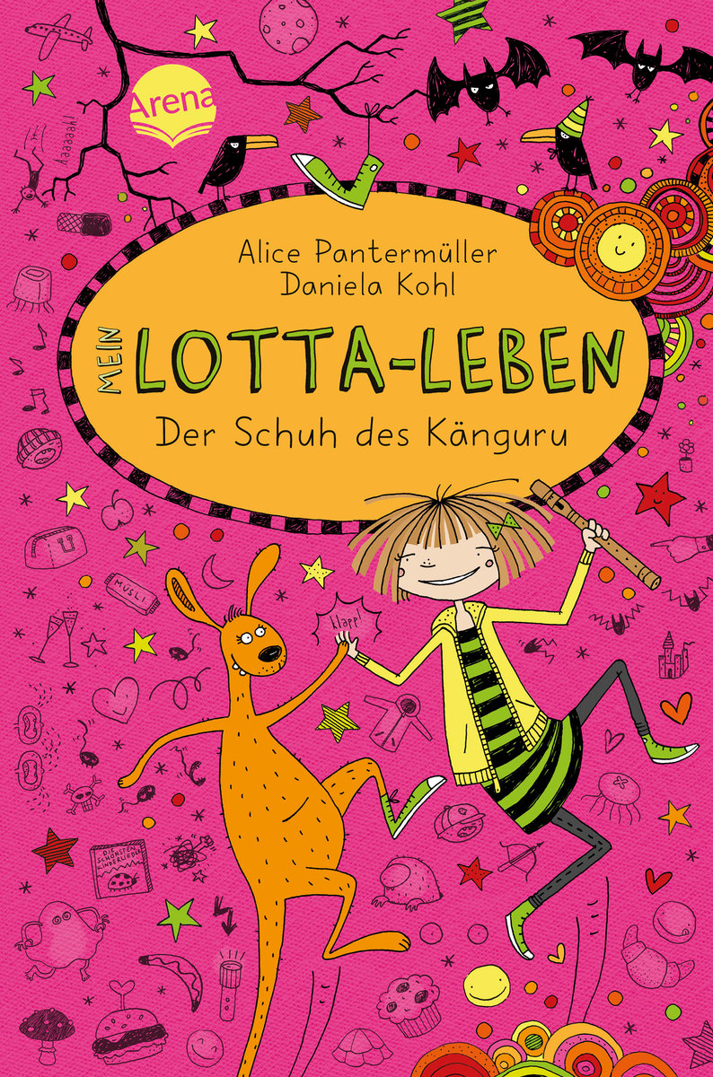 Mein Lotta-Leben (10). Der Schuh des Känguru