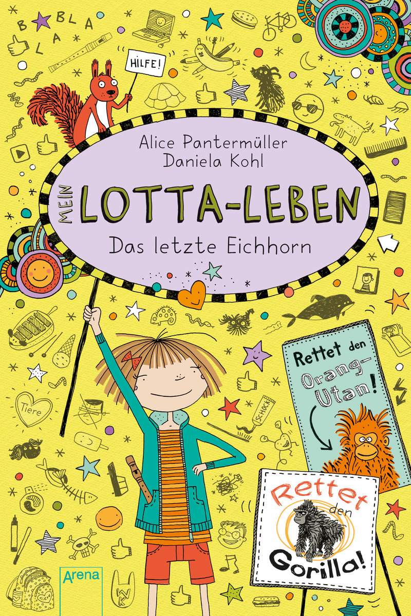 Mein Lotta-Leben (16). Das letzte Eichhorn