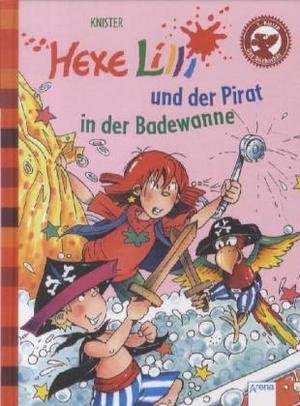 Hexe Lilli und der Pirat in der Badewanne