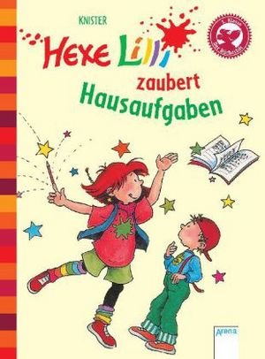 Hexe Lilli zaubert Hausaufgaben