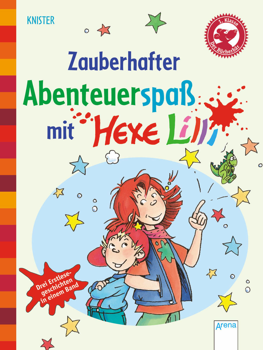 Zauberhafter Abenteuerspass mit Hexe Lilli