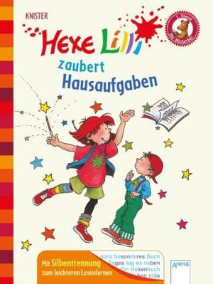 Hexe Lilli zaubert Hausaufgaben