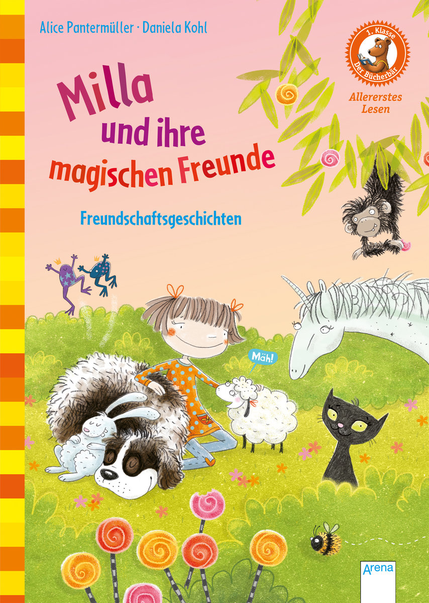 Milla und ihre magischen Freunde. Freundschaftsgeschichten