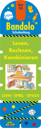 Bandolo Set 55. Lesen, Rechnen, Kombinieren - Bandolino (Spiele)