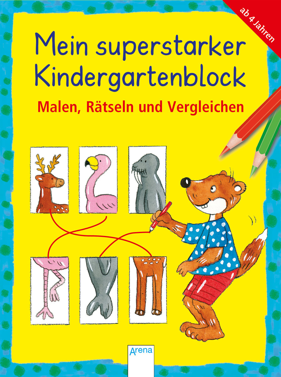 Malen, Rätseln und Vergleichen