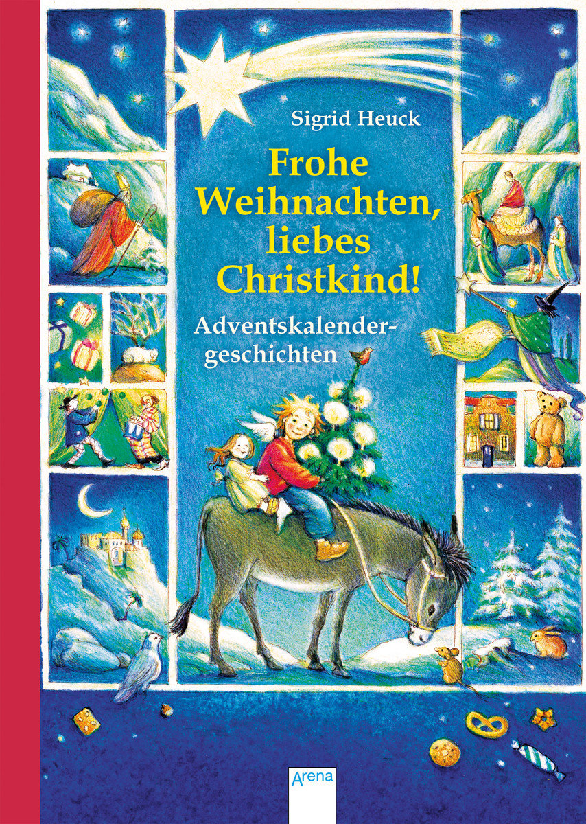 Frohe Weihnachten, liebes Christkind!