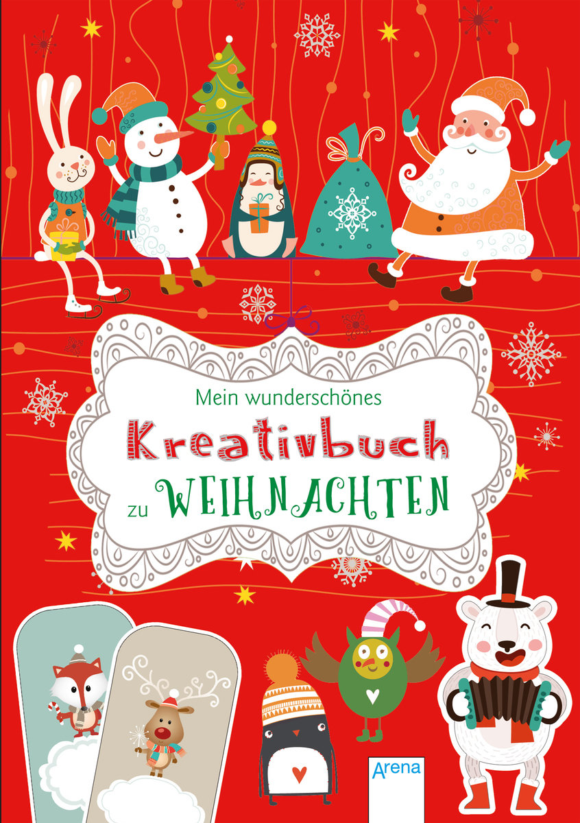 Mein wunderschönes Kreativbuch zu Weihnachten