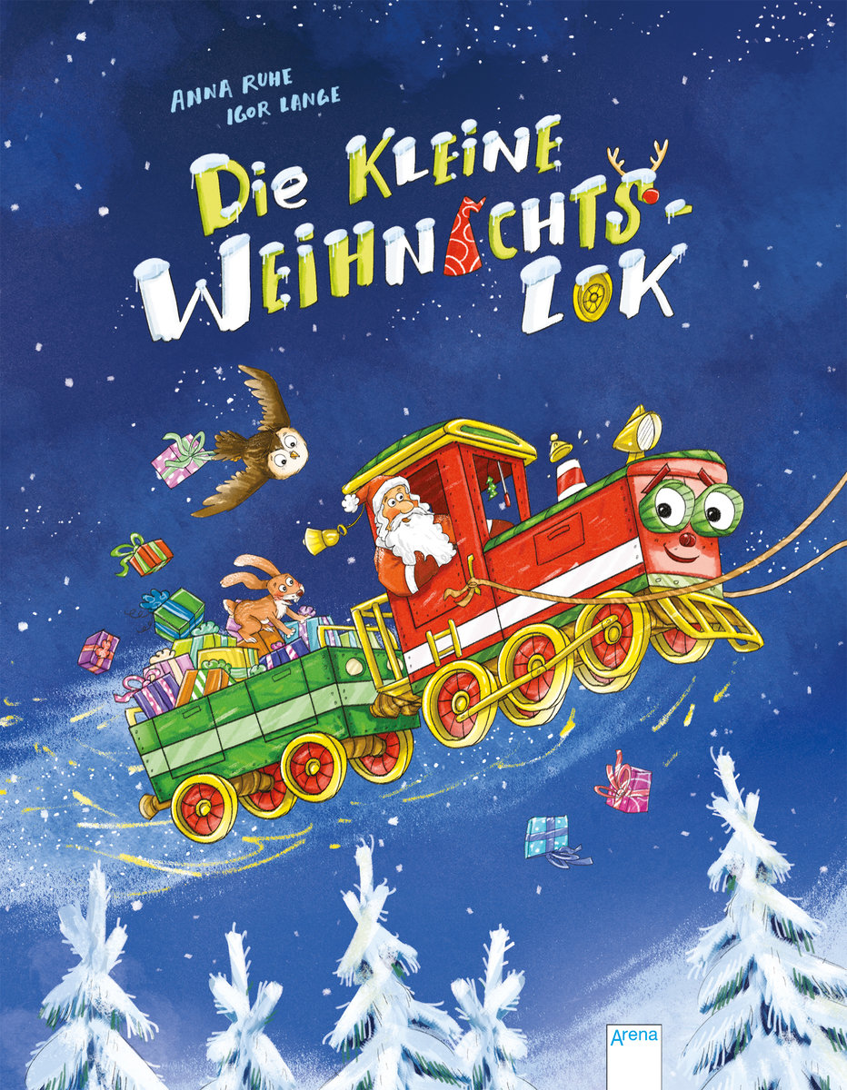 Die kleine Weihnachtslok