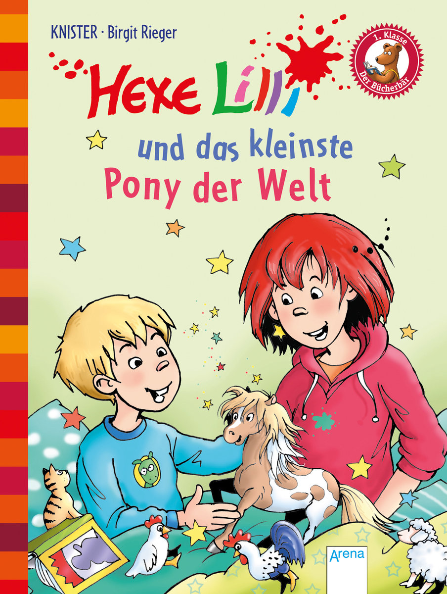 Hexe Lilli und das kleinste Pony der Welt