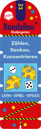 Zählen, Denken, Konzentrieren (Kinderspiel) - Bandolino (Spiele)