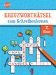 Kreuzworträtsel zum Schreibenlernen. 2. Klasse