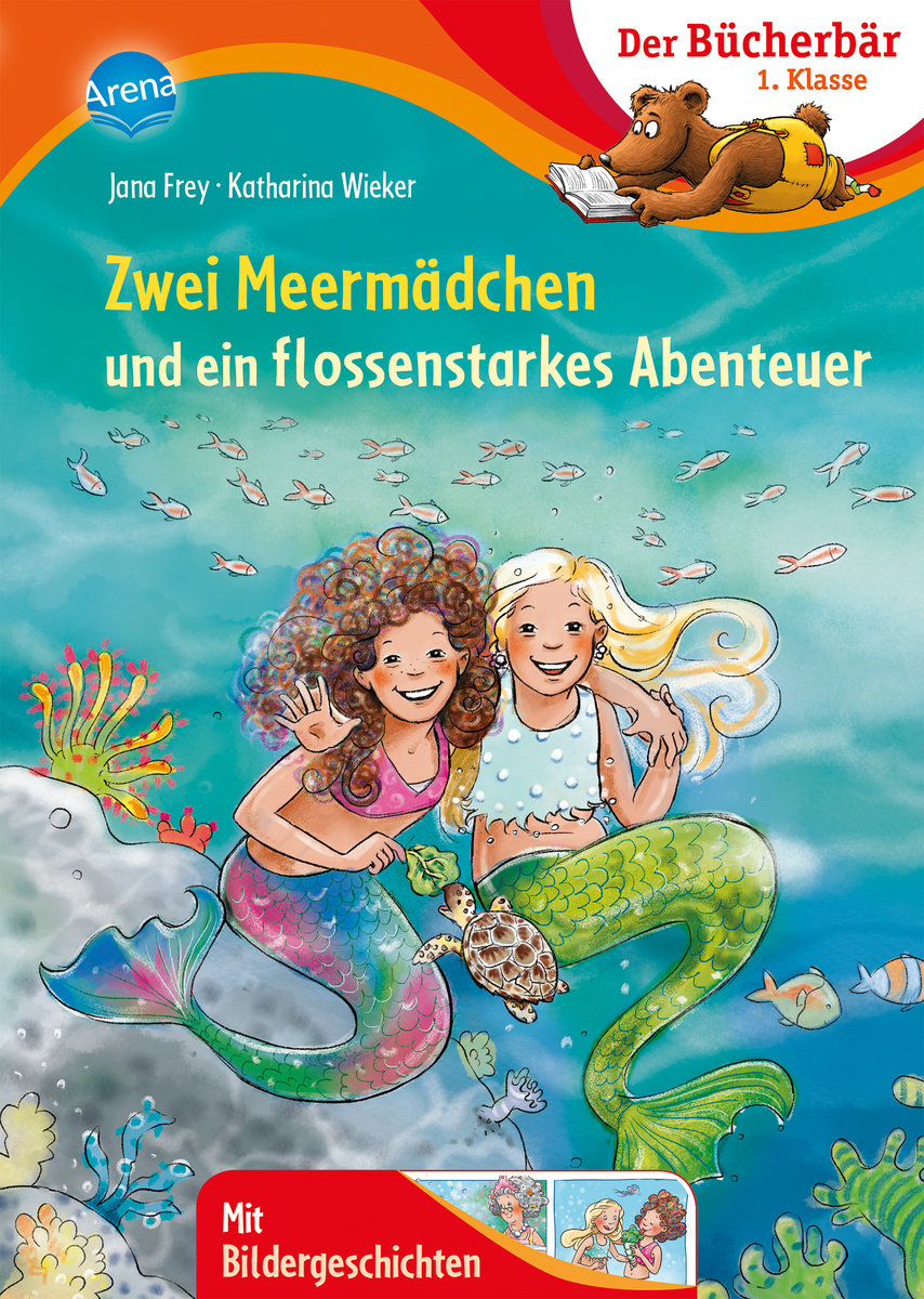 Zwei Meermädchen und ein flossenstarkes Abenteuer