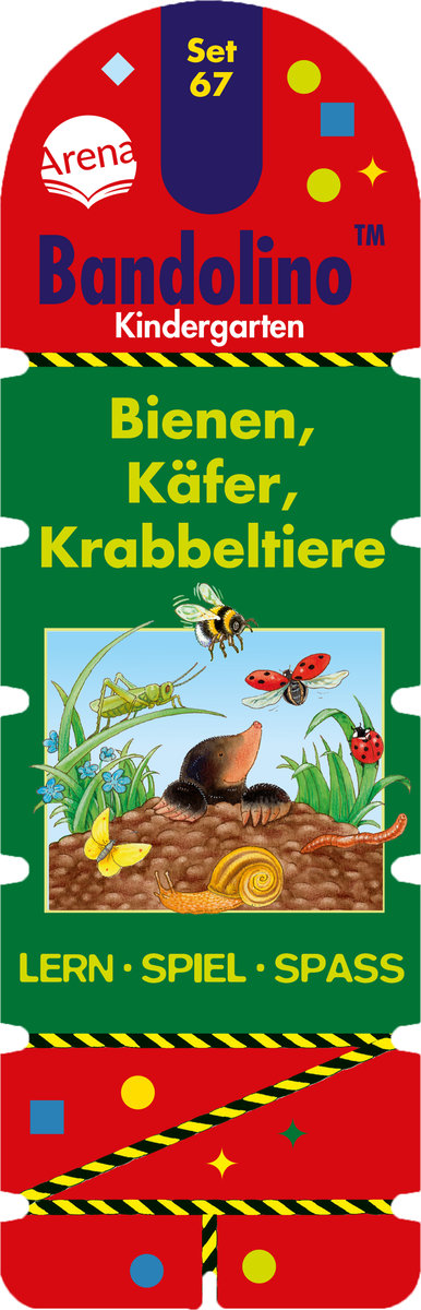 Bienen, Käfer, Krabbeltiere