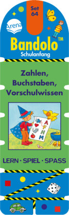 Zahlen, Buchstaben, Vorschulwissen - Bandolo (Spiele)