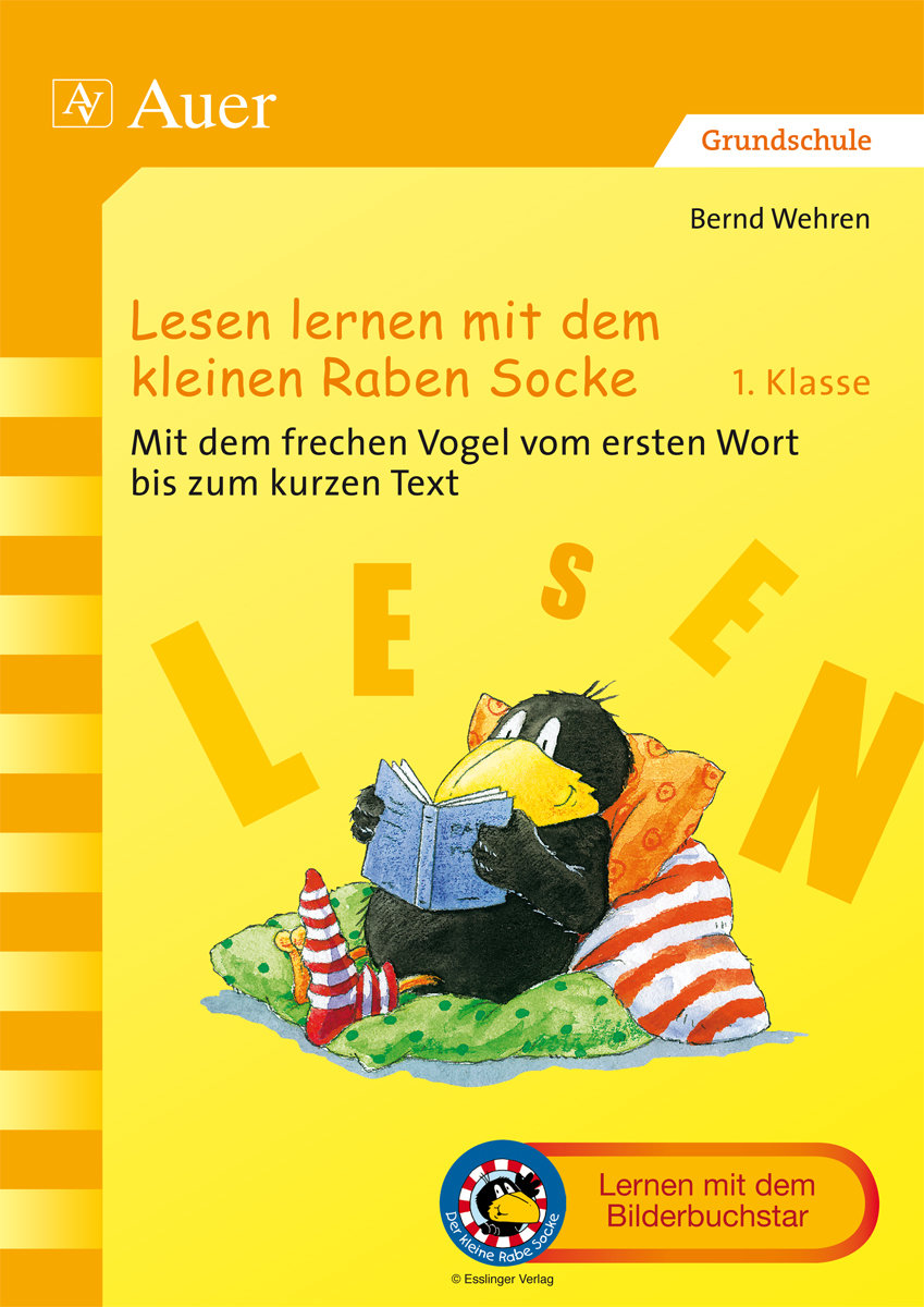 Lesen lernen mit dem kleinen Raben Socke