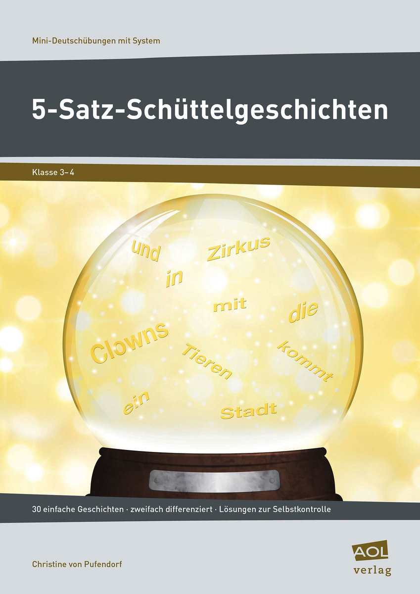 5-Satz-Schüttelgeschichten