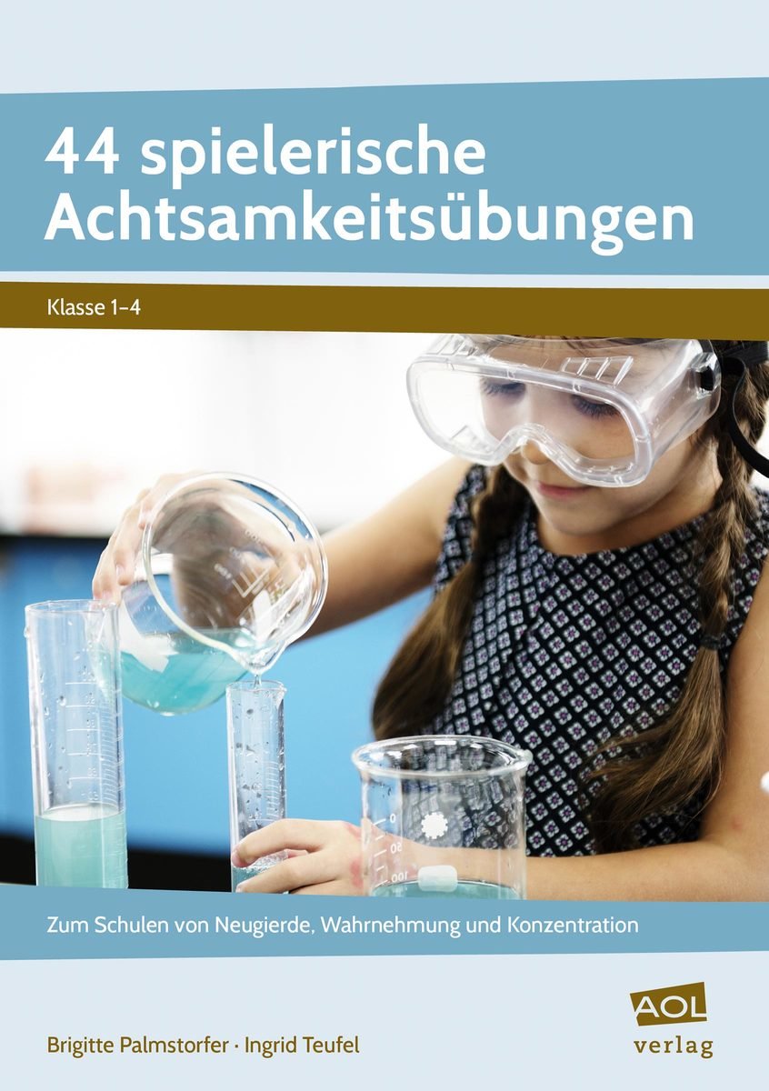 44 spielerische Achtsamkeitsübungen