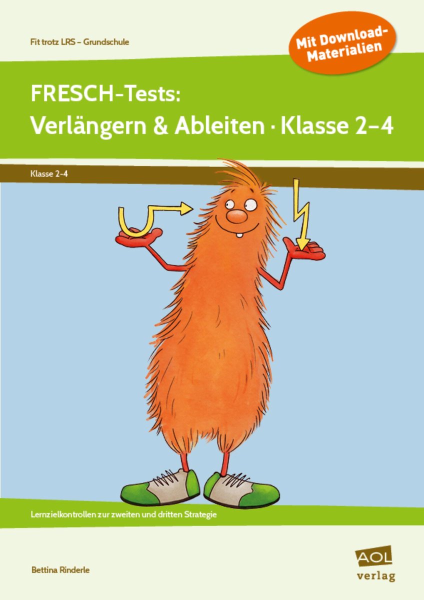 FRESCH-Tests: Verlängern & Ableiten - Klasse 2-4