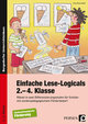 Einfache Lese-Logicals - 2.-4. Klasse