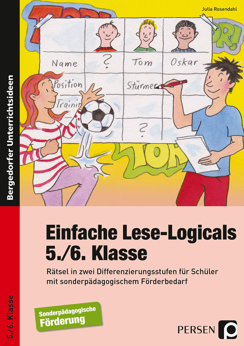 Einfache Lese-Logicals - 5./6. Klasse