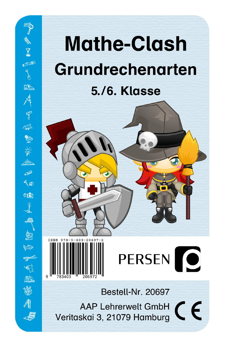 Mathe-Clash: Grundrechenarten