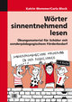 Wörter sinnentnehmend lesen