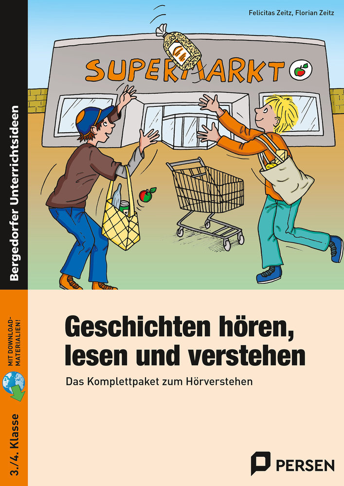 Geschichten hören, lesen und verstehen