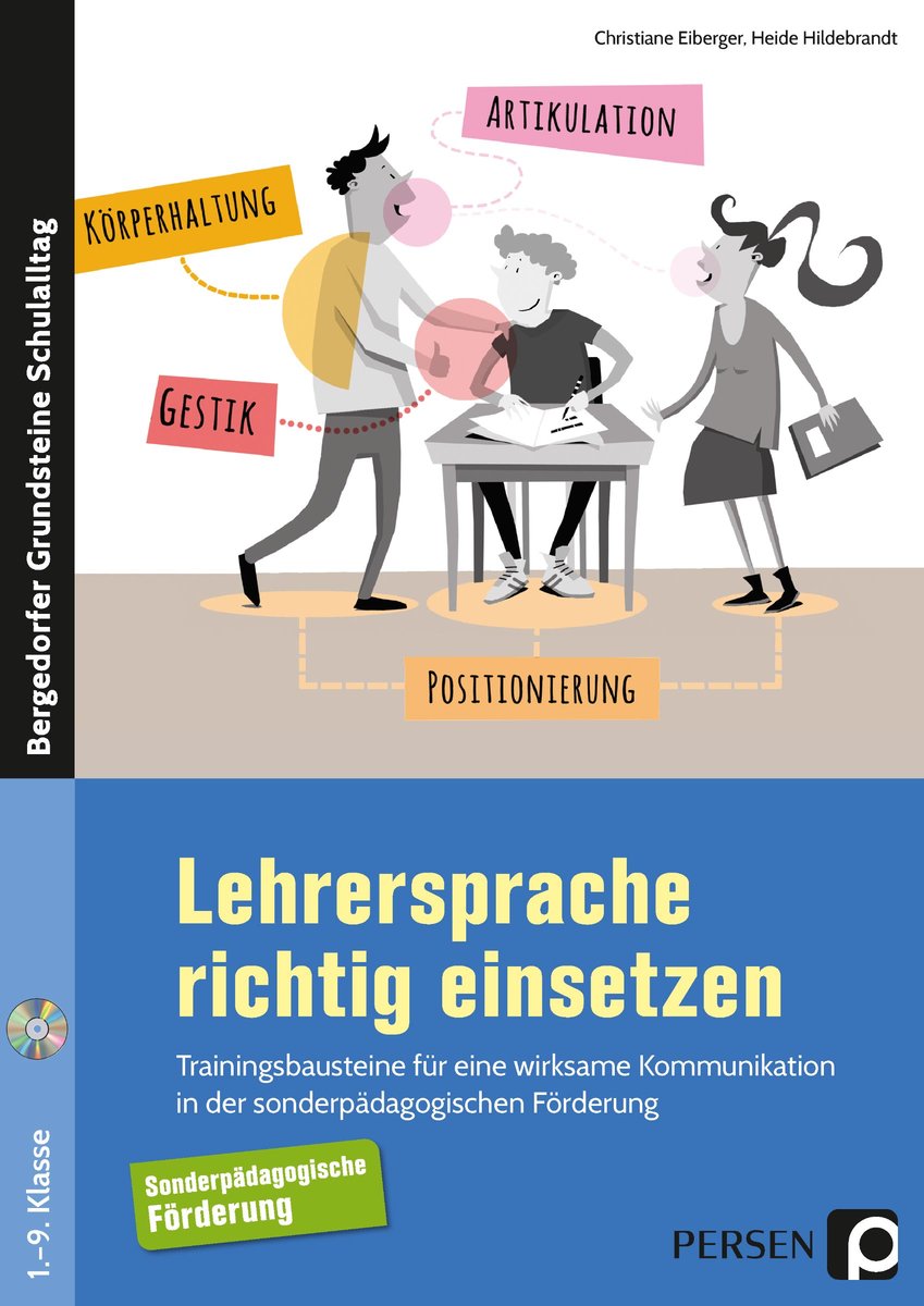 Lehrersprache richtig einsetzen