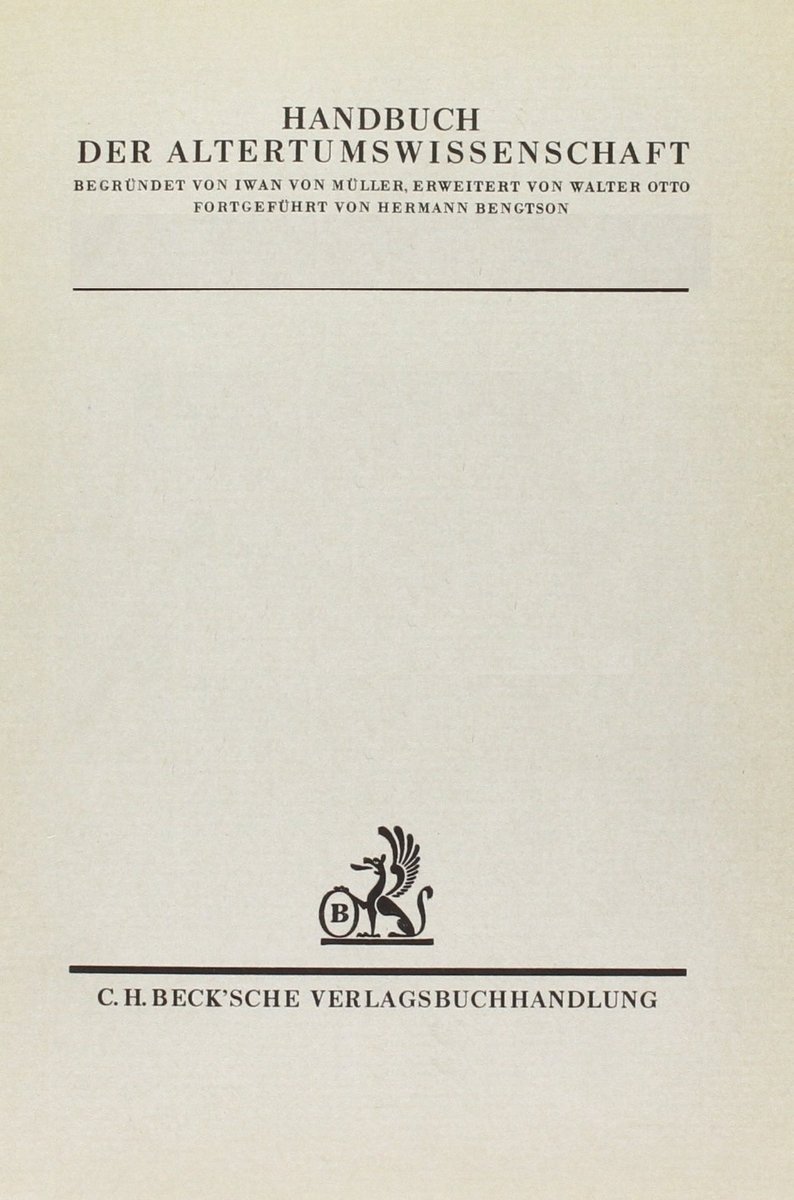 Das Recht der griechischen Papyri Ägyptens in der Zeit der Ptolemäer und des Prinzipats Bd. 2: Organisation und Kontrolle des privaten Rechtsverkehrs Abt. 10 Teil 5,2 - Handbuch der Altertumswissenschaft