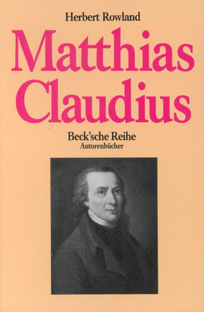 Matthias Claudius